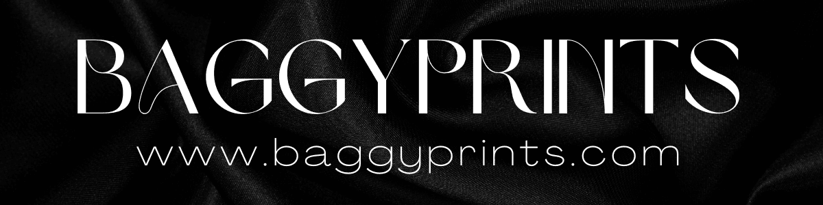 Banner for baggyprints